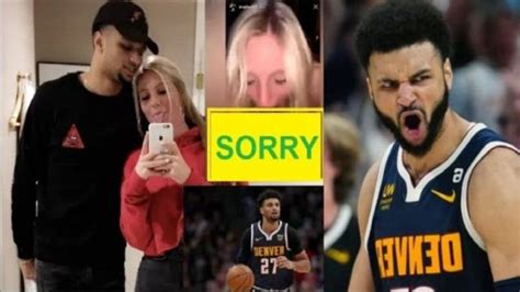 jamal murray girlfriend sex tape|Jamal Murray getting head